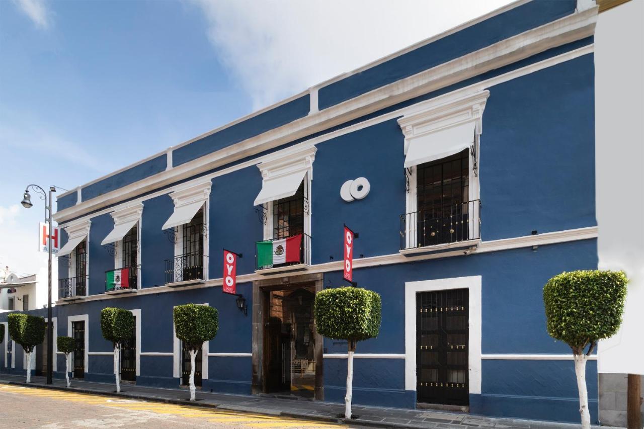 Capital O Del Paseo Hotel Puebla Bagian luar foto
