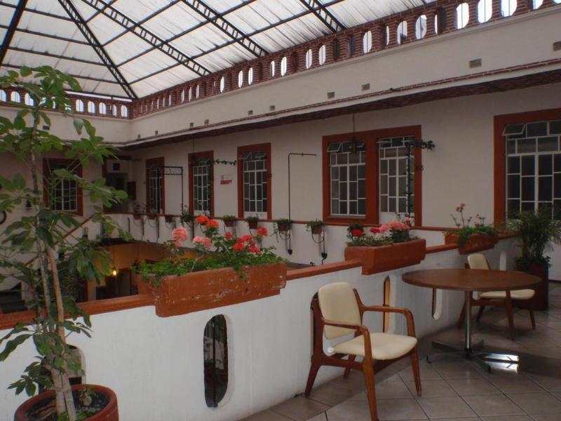 Capital O Del Paseo Hotel Puebla Bagian luar foto