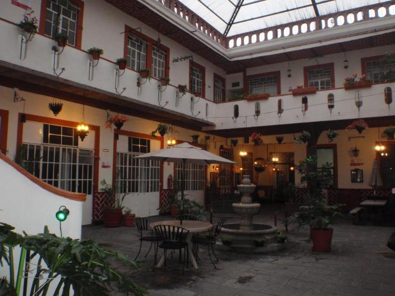 Capital O Del Paseo Hotel Puebla Bagian luar foto